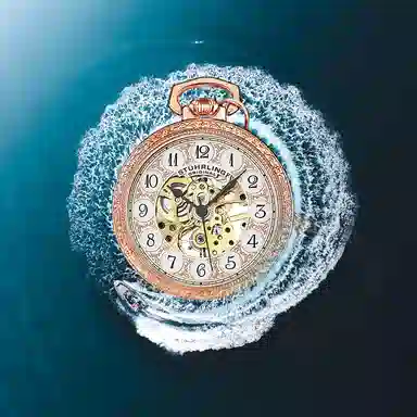 STUHRLING 48mm Rosegold986.03