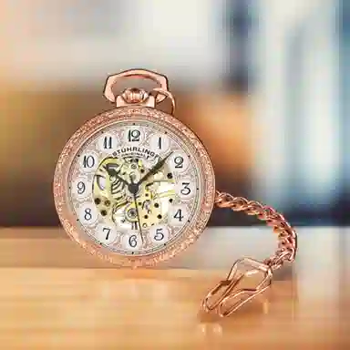 STUHRLING 48mm Rosegold986.03