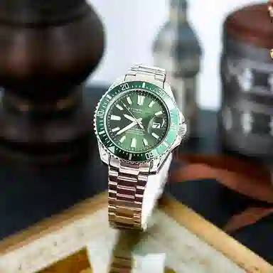 STUHRLING 42mm 3950Agreen