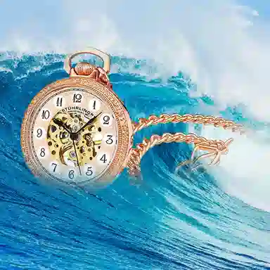 STUHRLING 48mm Rosegold986.03