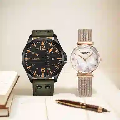 STUHRLING 43mm ST391627