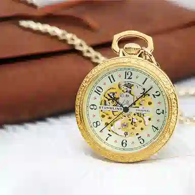 STUHRLING 48mm gold979.03