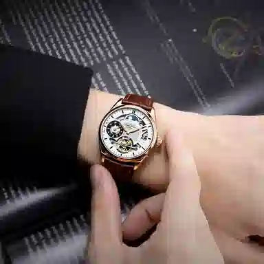 Stuhrling 943A Brown