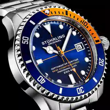 STUHRLING 42mm 200m 883H.01