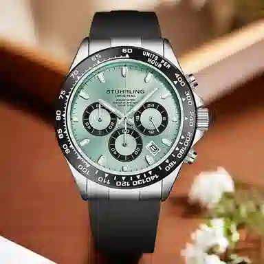 STUHRLING 42mm 4050.1+3950L.1