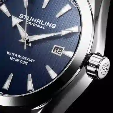 STUHRLING 42mm 100 3953L.2
