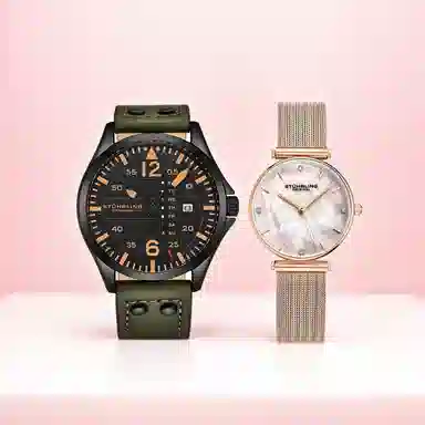 STUHRLING 43mm ST391627