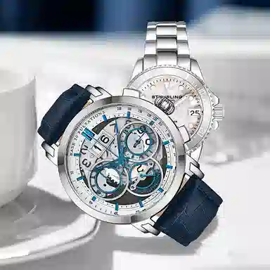 STUHRLING 47mm 4030.1+3950L.1