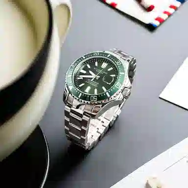 STUHRLING 42mm 3950Agreen