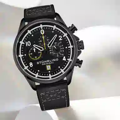 STUHRLING 45mm 24h 929.05