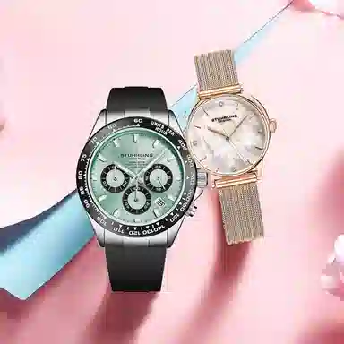 STUHRLING 42mm 4050.1+3927.4