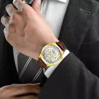 STUHRLING 44mm 3975L.8