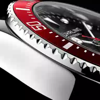 STUHRLING 42mm 3950R red