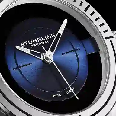STUHRLING 42mm 3915.1+3915.2