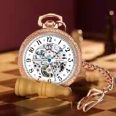 Stuhrling Rosegold979.04