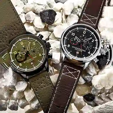 STUHRLING 45mm 929.02