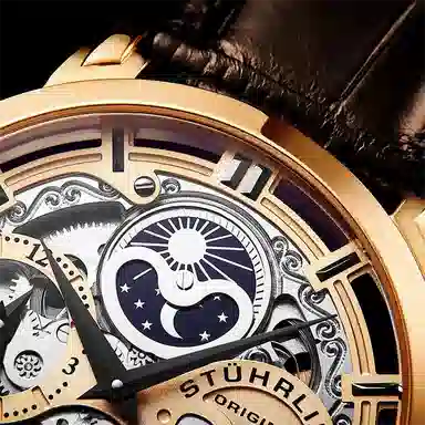 Stuhrling 371.03 Rose Gold