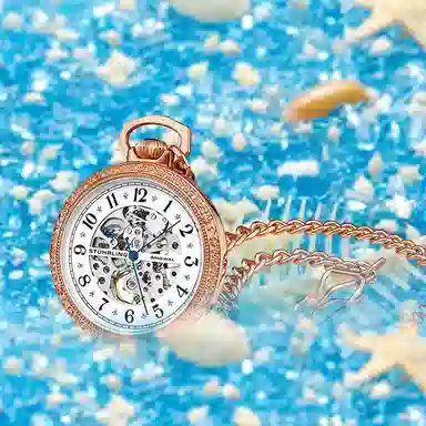 Stuhrling Rosegold979.04