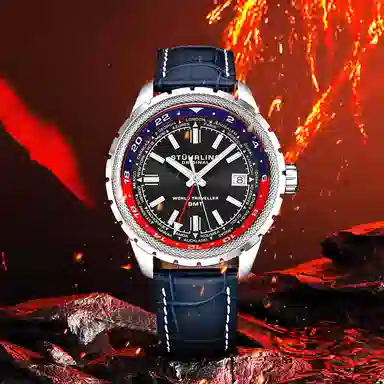 STUHRLINGGMT 42mm 1014.04