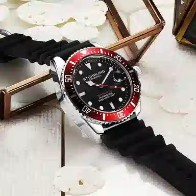STUHRLING 42mm 3950R red