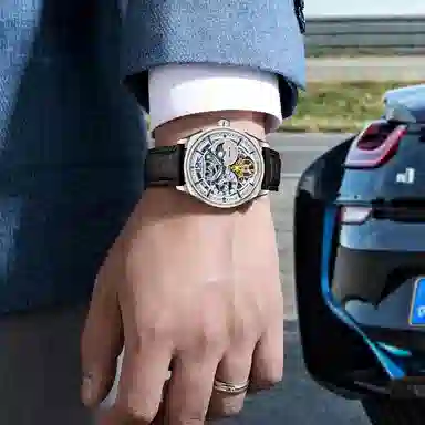 Stuhrling 1019.1 White