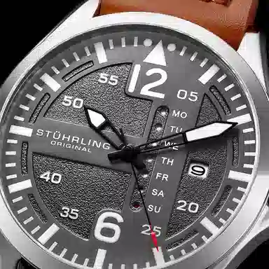 STUHRLING 43mm 3916.2