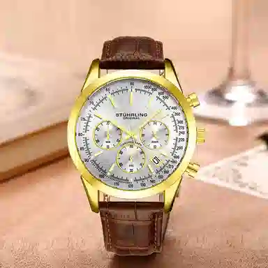STUHRLING 44mm 3975L.8