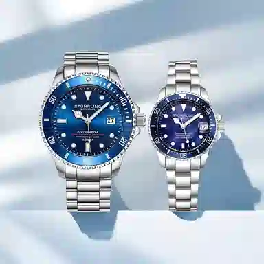 STUHRLING 42mm 883.02+3950L.2