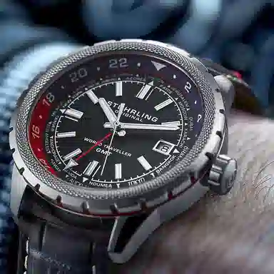 STUHRLINGGMT 42mm 1014.04