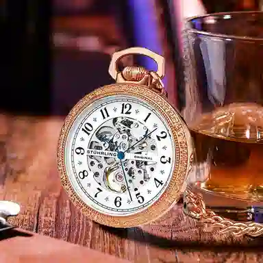 Stuhrling Pocket Watch
