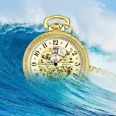 STUHRLING 48mm gold979.03