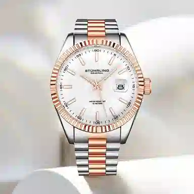 STUHRLING 42mm 3935.6+3936.3