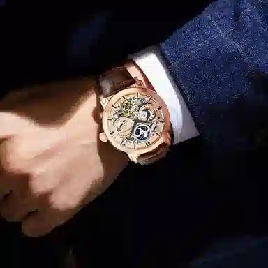 Stuhrling 371.03 Rose Gold