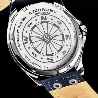 STUHRLING 43mm 100 3916.4