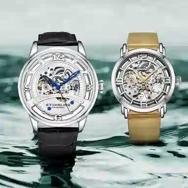 STUHRLING 48mm 50 3974.1+3982.1