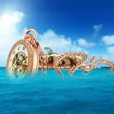 STUHRLING 48mm Rosegold986.03