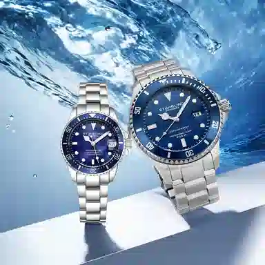 STUHRLING 42mm 883.02+3950L.2