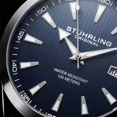 STUHRLING 42mm 100 3953L.2