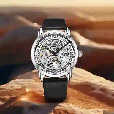 STUHRLING 46mm 3922.1+3982.4