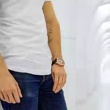 Stuhrling 371.03 Rose Gold