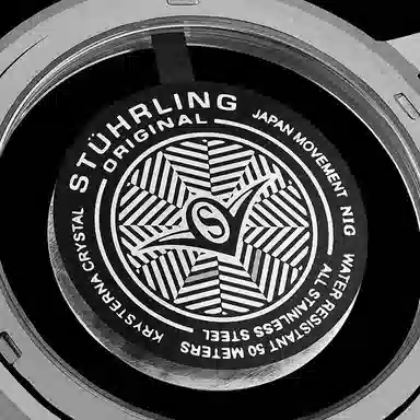 STUHRLING 42mm 3915.1+3915.2
