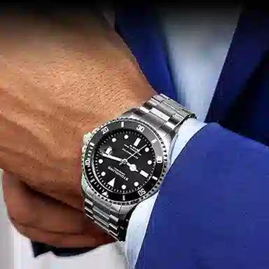 STUHRLING 42mm black883.01