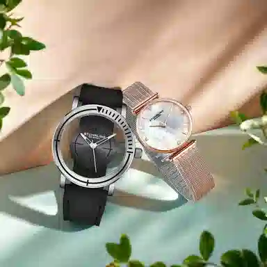 STUHRLING 42mm 3915.2+3927.4