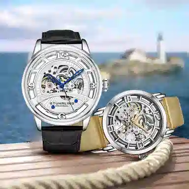 STUHRLING 48mm 50 3974.1+3982.1