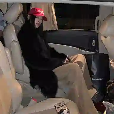 COCO LIMITED Fox Fur Coat Long