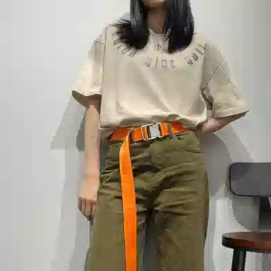 NINE NAIL Nylon Belt