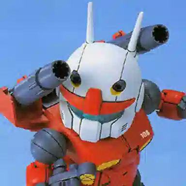 BANDAI BB225 RX-77-2 -500