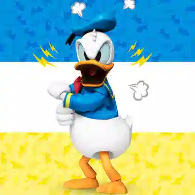 Beast Kingdom Donald Duck Action Figure