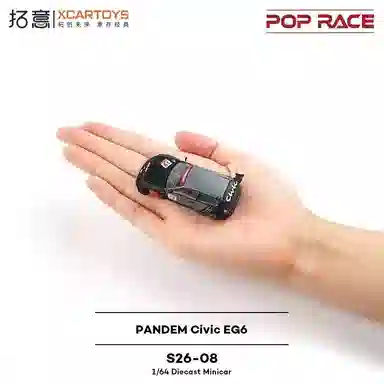 拓意 思域合金汽车 玩具仿真车/收藏车模