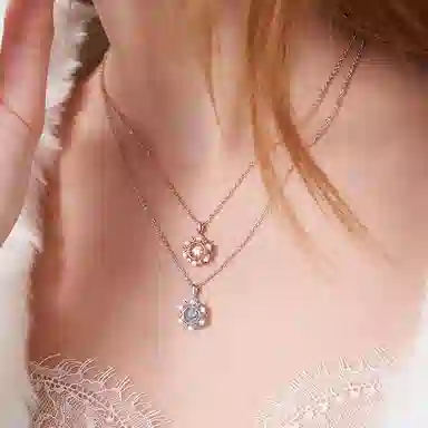 Haoyin Fang Angel Arrival Necklace